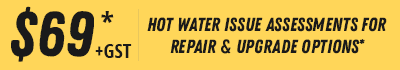Hot Water Issue Assessments Richmond